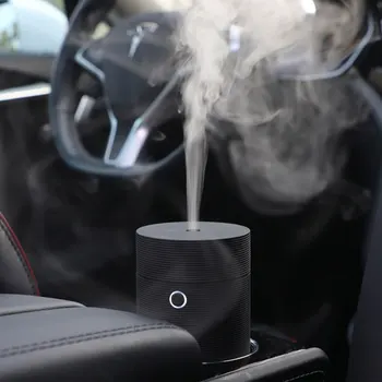 

USB Powered Car Humidifier Mini Aromatherapy Essential Oil Diffuser Portable Air Freshener for Auto Air Freshener Home Office