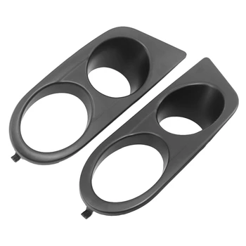 

New Front Bumper Fog Lamp Shade Double Hole Cover Fit for BMW E46 3Series M3 2001-2006