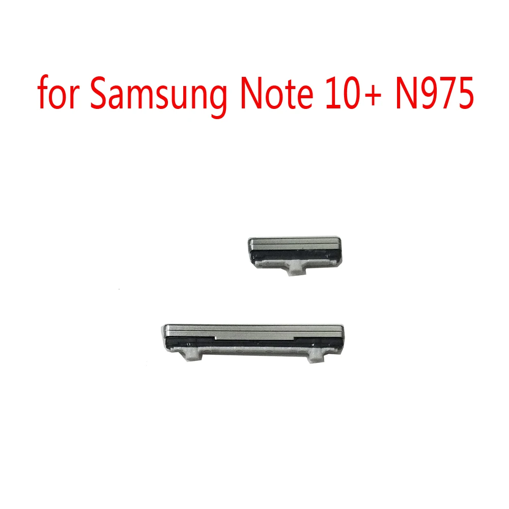 Power Volume Button For Samsung Note 10+ Note10+ Galaxy 10 Plus N975 N975F Original Phone Housing New On Off Push Side Key | Мобильные