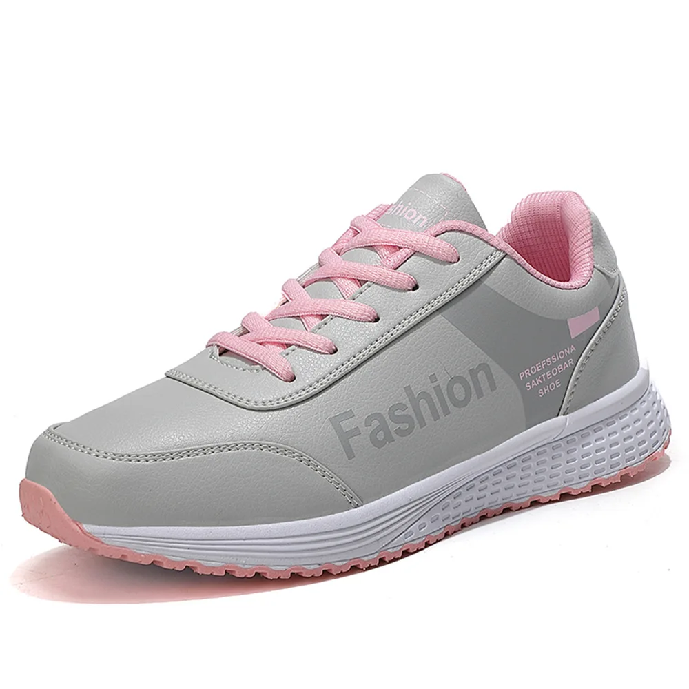 

Low Top Lace-up Lightweight Large Size WOMEN'S Shoes 41 42 Yards Spring New Style Athletic Shoes