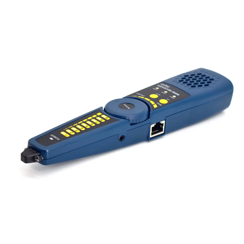 Cable Tester RJ45 Detector Line Finder LAN Network Telephone Wire Tracker Tracer for CCTV Tester 9618 Camera Monitor cctv camera tester