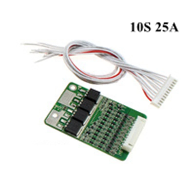 

10S 36V twist car protection board 25A Battery Protection board BMS