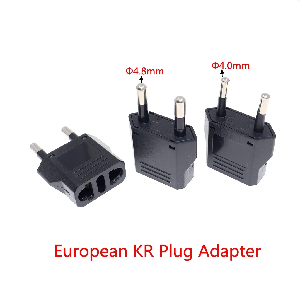 EU KR Plug Adapter Japan China US To дорожный адаптер питания электрическая вилка конвертер