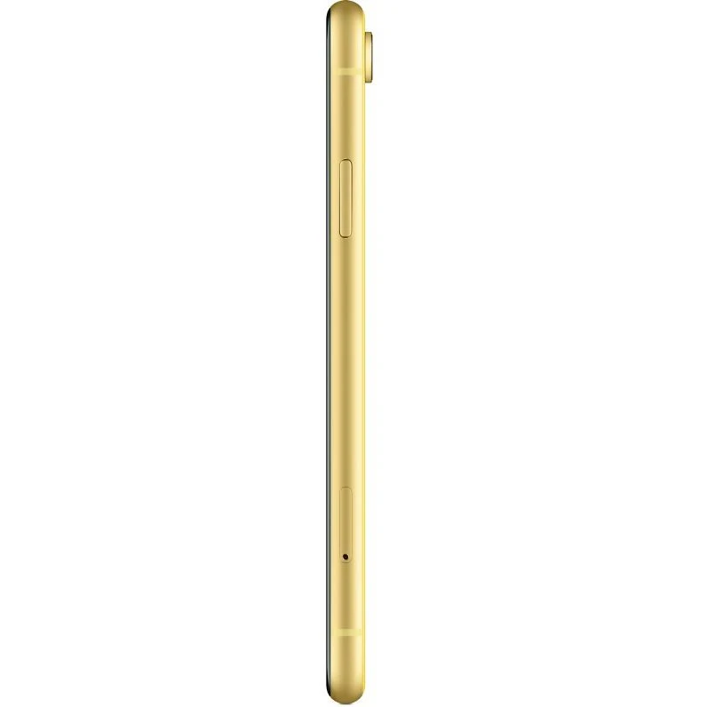 Смартфон Apple iPhone XR MRY72RU/A 64Gb желтый 3G 4G 1Sim 6.1" IPS 828x1792 iOS 12 12Mpix WiFi NFC G