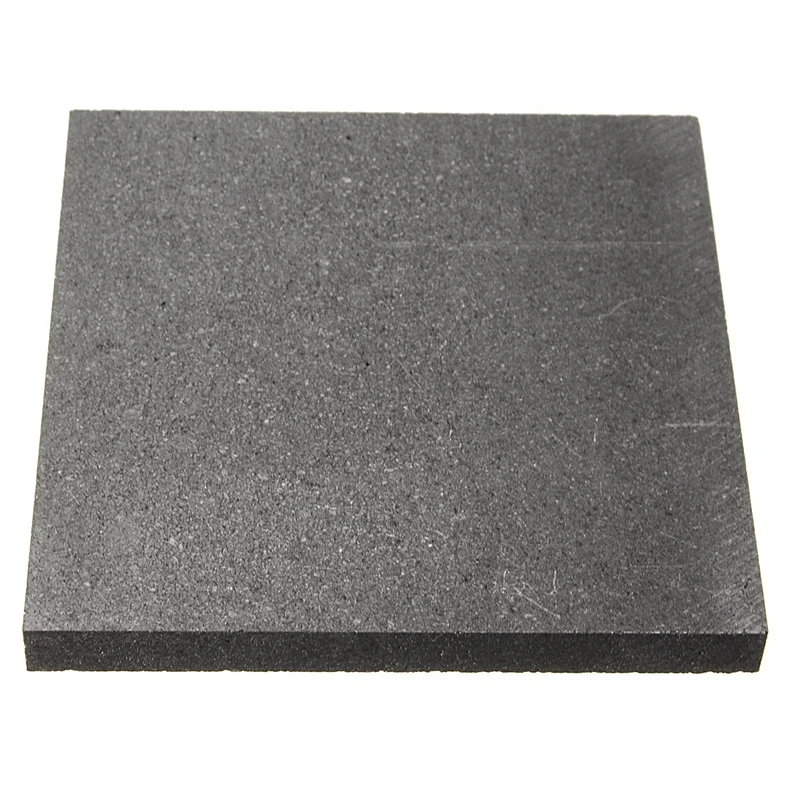 100*100*10mm 99.9 Pure Graphite Block Electrode Rectangle Plate A9i2 for sale online 