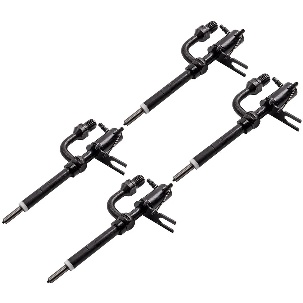 US $137.48 4PCS PENCIL INJECTOR FITS FOR FORD TRANSIT MK3 19852000 25 NON TURBO DIESEL 26964