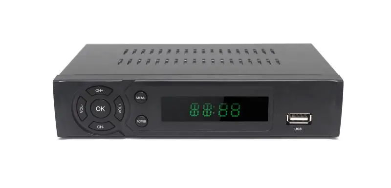 Цифровая ТВ коробка DVB T2 наземный приемник DVB-T2 DVB-T MPEG-2/-4 H.264 HDMI телеприставка RJ45 для России/Европы DVB8938