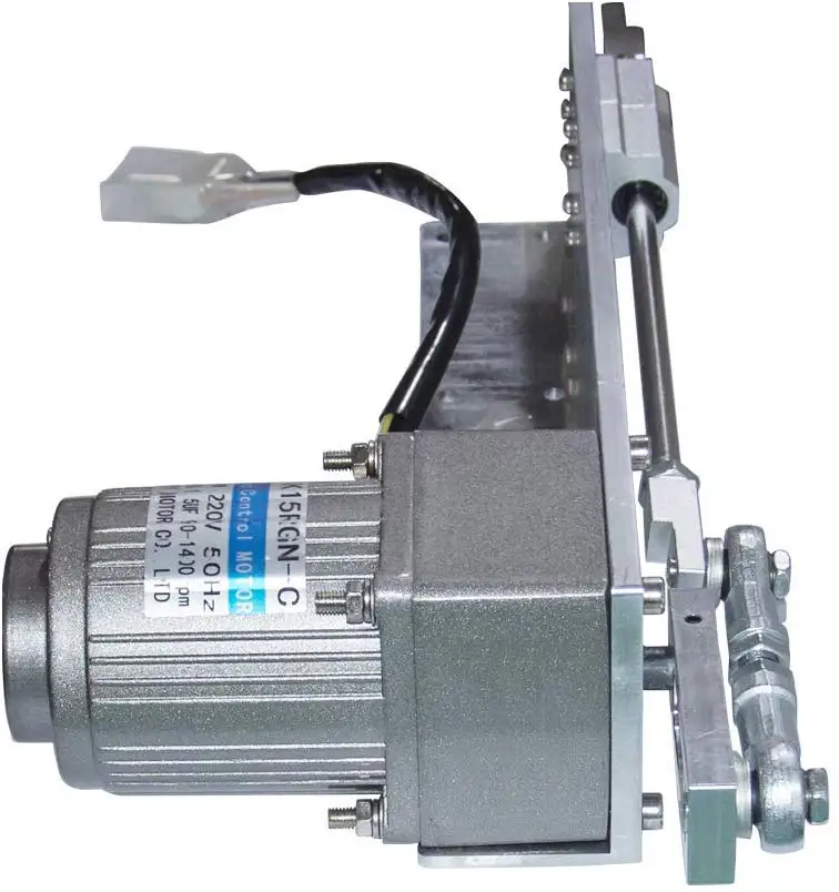 Быстрая DIY AC 220 В линейный привод поршневой электродвигатель 9-600 об/мин 100 мм ход+ контроллер скорости ШИМ линейный привод