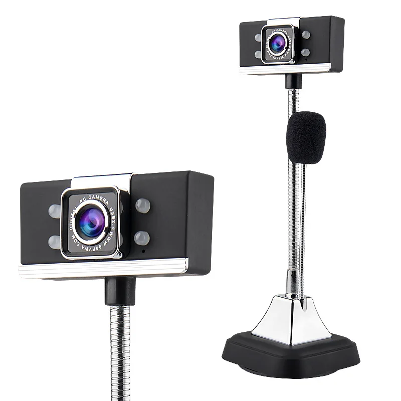 

Ao su H103 High-definition 1080P Computer Digital Webcam Video Conference Television Built-in Microphone Webcam
