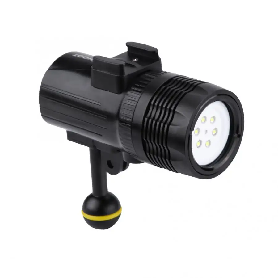 Shoot XTGP 460 лм Водонепроницаемый светодиодный светильник для дайвинга для подводной вспышки, светильник, аксессуары для камеры для GoPro Hero 7 6 5 Black Xiao Yi