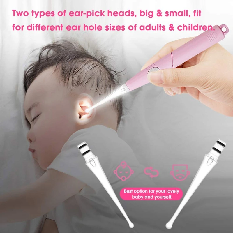 Electric Vacuum Earwax Remover Cleaner Ear Cleaning Tool Kit for Adults Kids ear wax cleaner ear wax remover
