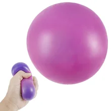 

Color Changing Stress Ball Heal Your Emotion Elastic Fidget Squeeze Balls Decompression Ball for Kids Teens Adults Gift
