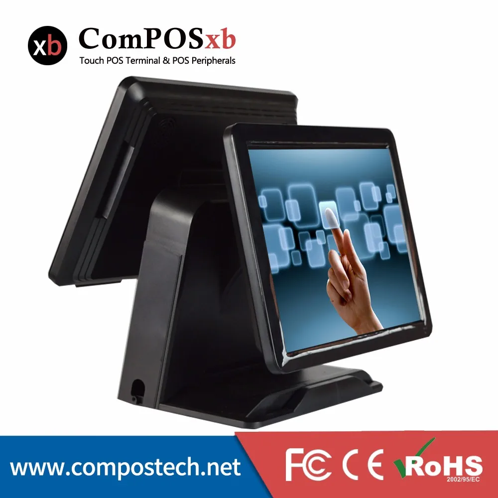 Compoxxb лучшие продажи pos все в одной точке продажи системы 80 мм Термопринтер 1D сканер штрих-кода