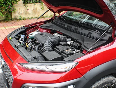 Для hyundai Kona Encino Kauai- крышка переднего капота автомобиля изменить газовые стойки Лифт поддержка амортизатор