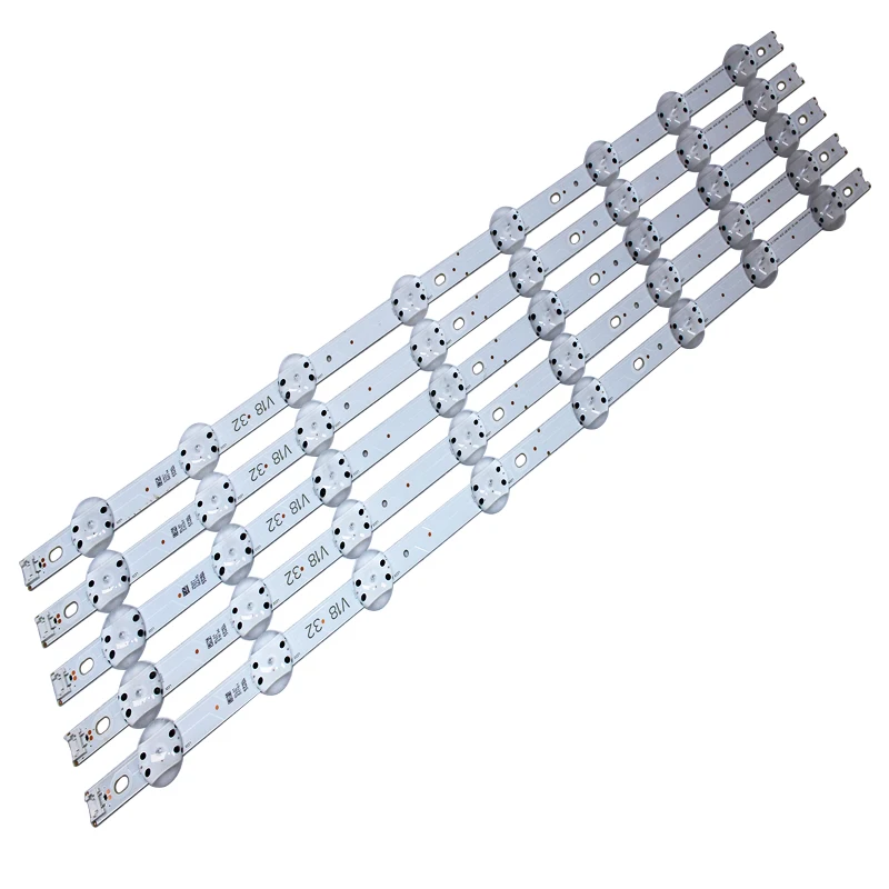 

New 15 PCS/lot 8LED(3V) 660mm LED backlight strip for LG 32inch TV 6916L-3148C V18 32 V18 DRT 3148