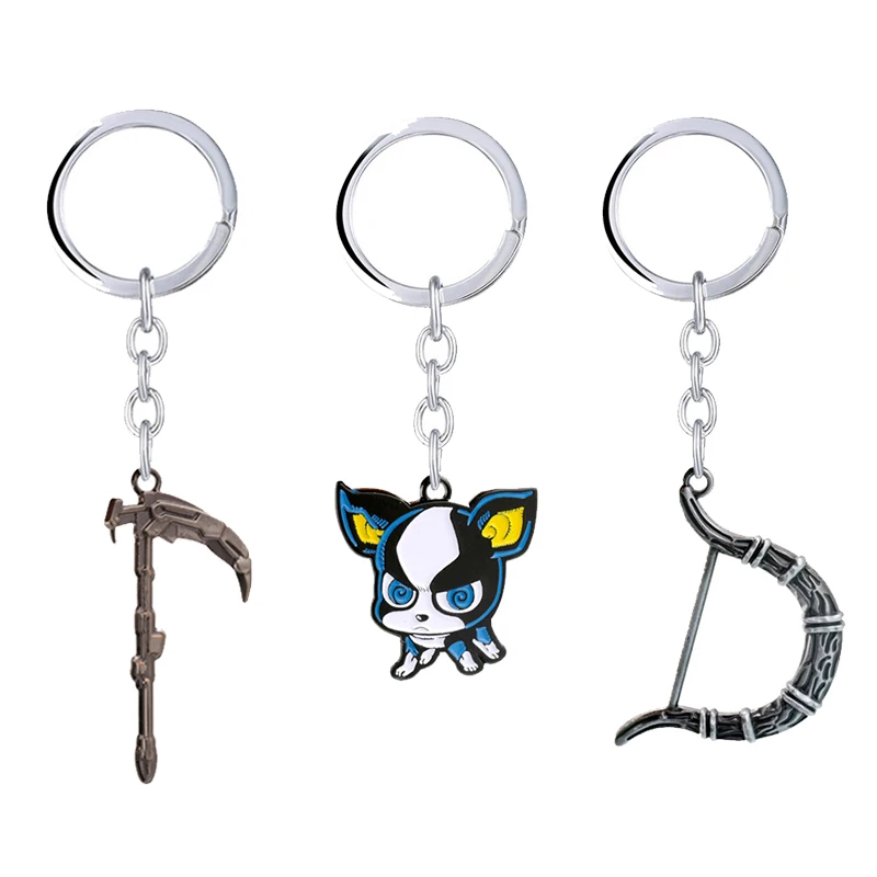 Брелок для ключей JOJOS Невероятные приключения металлическая подвеска в виде