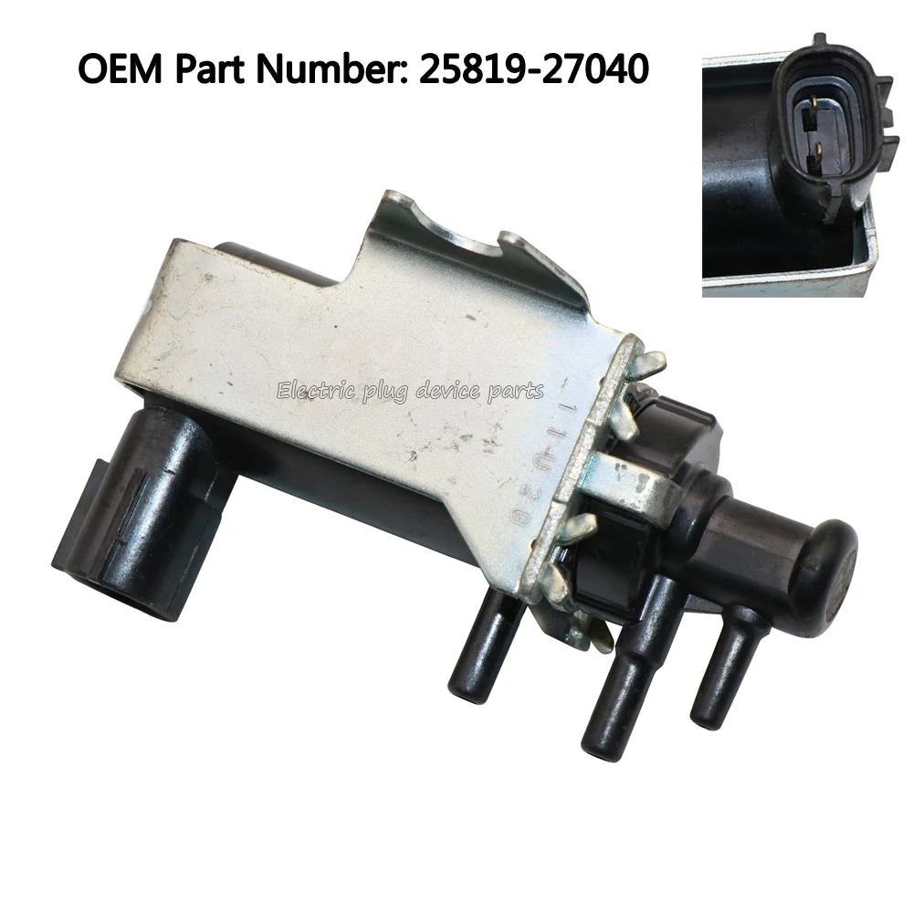 

Original Turbo Boost Vacuum Valve Pressure Sensor 25819-27040 for TOYOTA RAV-4 RAV4 2001-2005 1 CDFTV 2581927040