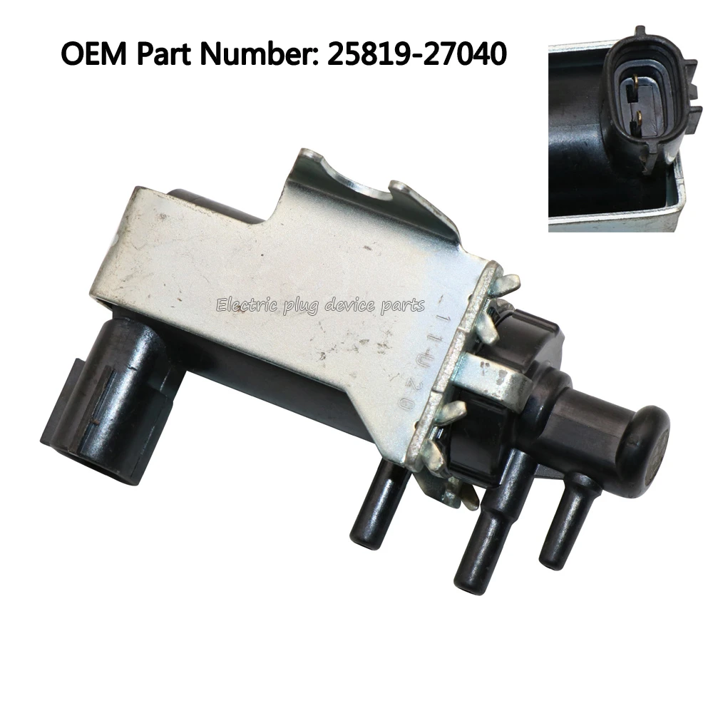 Original Turbo Boost Vacuum Valve Pressure Sensor 2581927040 For