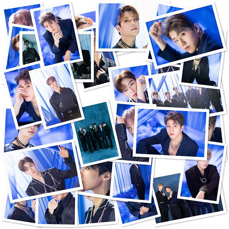 Kpop ASTRO 6th Мини альбом Polaroid фото ломо карты модные K-POP ASTRO вентиляторы коллекция подарков металлическая коробка 40 шт./кор