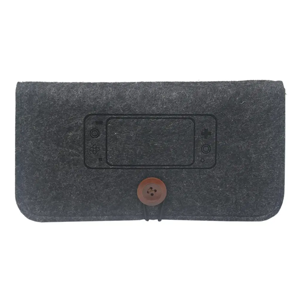 Водонепроницаемый сумка для переноски противоударный хорошо защищенными в виде ракушки и отделением для карт для хранения Чехол для переключателя Lite игровой консоли - Цвет: Black