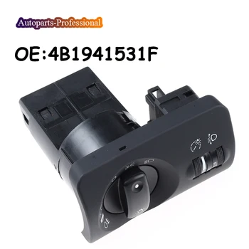 

New Car For A udi A6 4B C5 Headlight Auto Control Head Light Switch 4B1941531F 4B1 941 531 F Auto accessorie
