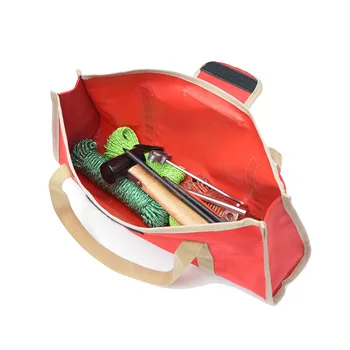 

Multifunction Oxford Cloth Storage Bag Wear-Resistant Portable Repairing Tool Roll Storage Pocket Waterproof Large Capacity