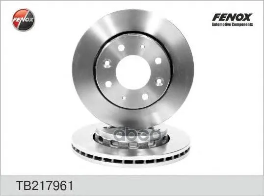 Диск Тормозной Kia Carens 1.8 00-02/Clarus 1.8-2.0 96- Передний Вент.D 258мм. FENOX арт. TB217961 |
