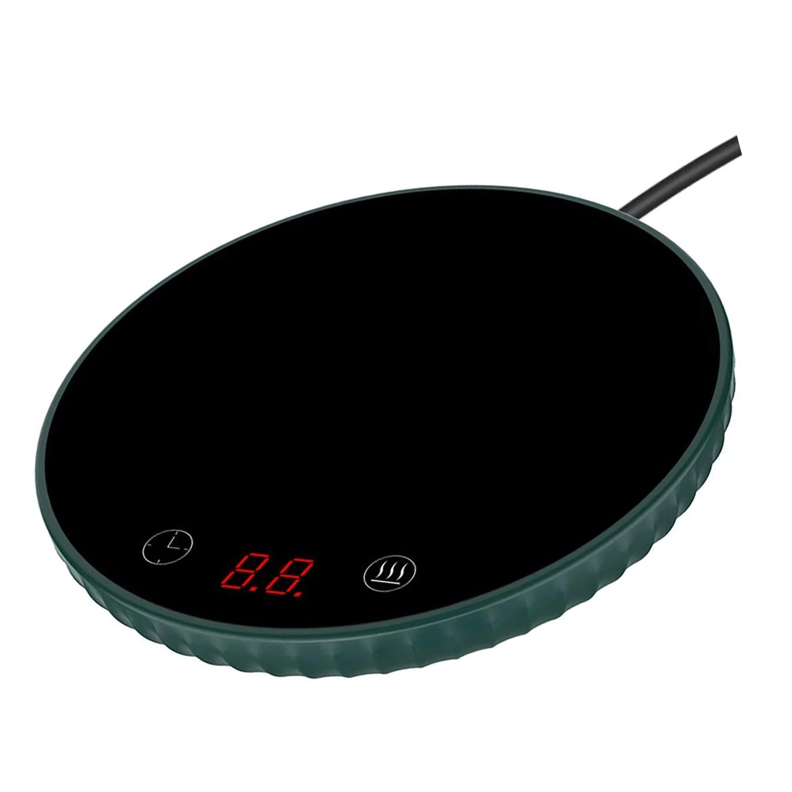 

EU/UK/US AC220V 18W Coffee Mug Cup Warmer 55 Degree Constant Temperature Plate Heating Device Office Coffee Pad Mat