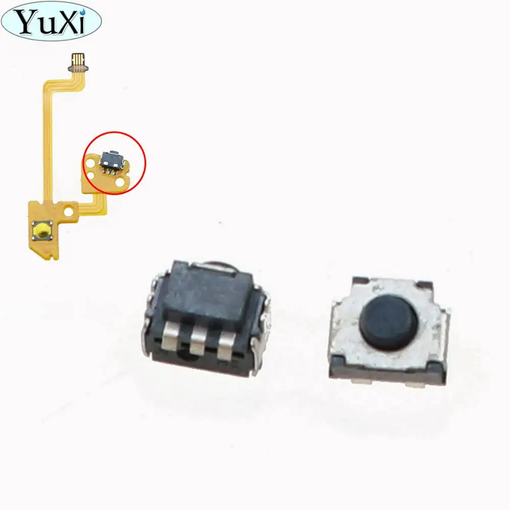 Yuxi 50 Pz/Lotto Microinterruttore Pulsante Sinistro Destro Per Nintend Switch Lr Pulsante Premere Micro Interruttore Per Interruttore Ns Joy-Con