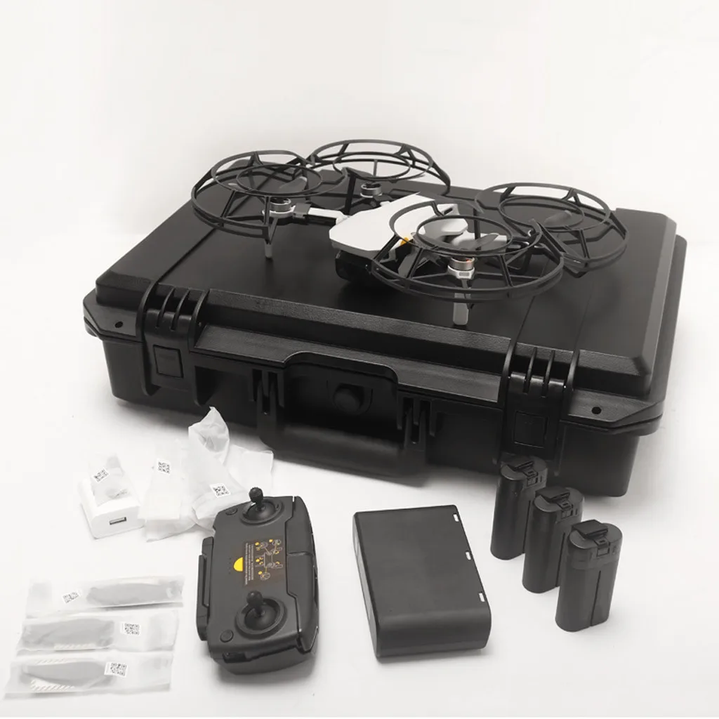 Военный Водонепроницаемый компактный жесткий чехол для хранения для DJI Mavic Mini RC Drone на заказ портативный Дрон коробка для хранения