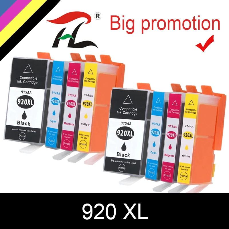 

920 920XL compatible ink cartridge for HP 920XL 920 For HP920 Officejet 6000 6500 6500A 7000 7500 7500A printer