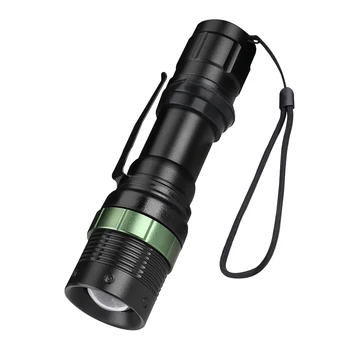 

3 Modes Q5 LED Flashlight Waterproof Portable Lantern Zoomable Focus Linternas Camping Lamp Hunting Working Torch by AAA/18650