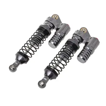 

4PCS Metal Hydraumatic Shock Absorber for 1:10 Crawler-type RC Axial SCX10 Tamiya CC01 Rock Crawler Toy Accessory 634F
