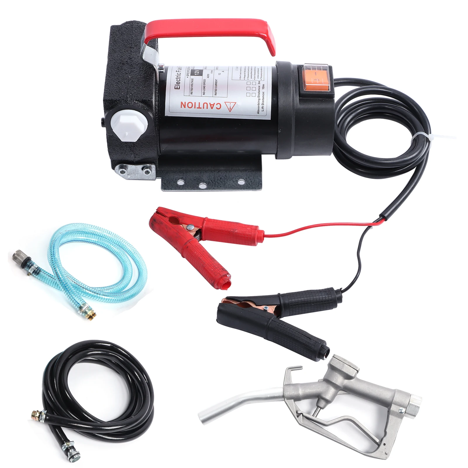 За рубежом в виде бабочек новинка 12V 155W Электрический Дизель жидкости Extractor