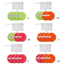 Ленивый макияж спонж для снятия мягкий удобный спонж для очищения кожи моющаяся отшелушивающая Очистка