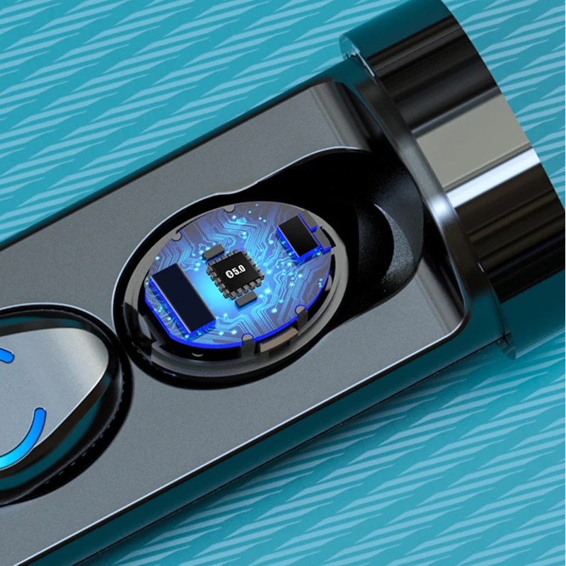 TWS F9-6 Mini Bluetooth Headphone Waterproof IPX7 Touch Control  Sport Earbuds For Huawei Oppo Iphone Xiaomi Wireless Headphones