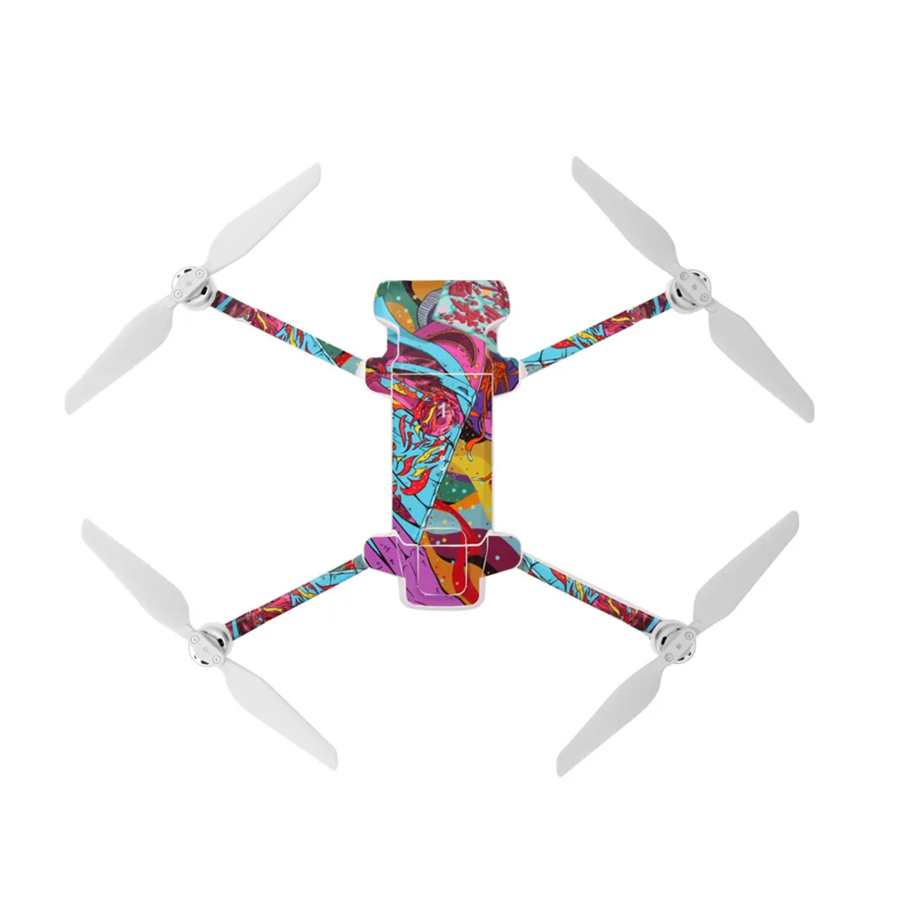 PVC Waterproof Stickers for Xiaomi FIMI X8 SE Drones Body Shell Protection Skin Quadcopter Camera Drone Accessories Removable