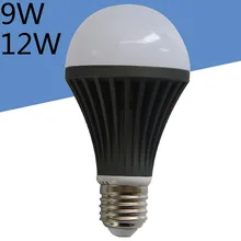Затемнения 9 ваттов 12 ваттов Светодиодный лампа ультратонкое естественное освещение CRI> 80 AC85-265V SMD5730 130lm/W! 3-летняя гарантия! длительный срок службы
