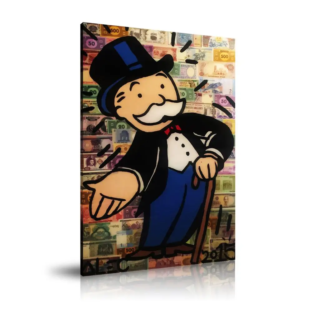 Hd Print Alex Monopony Pittura A Olio Decorazioni Per La Casa Wall Art Su Tela International Monops Stampe Su Tela Pittura Su Tela