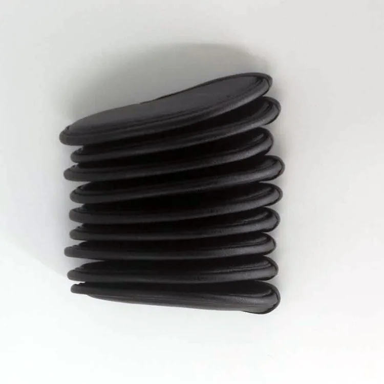 Direct Selling Golf Club Sleeve Golf Irons Rod Head Set of Clubs Rod Head Protective Case Black PU Material