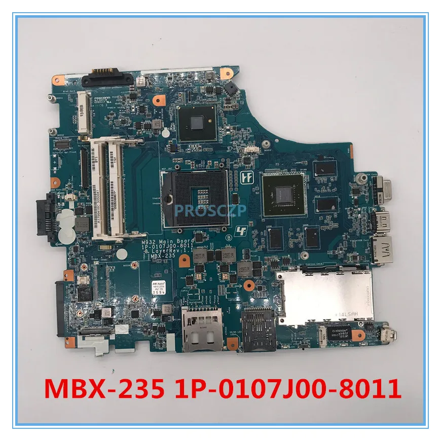 Высокое качество для MBX-235 материнская плата для ноутбука 1P-0107J00-8011 GT425M DDR3 хорошо работает