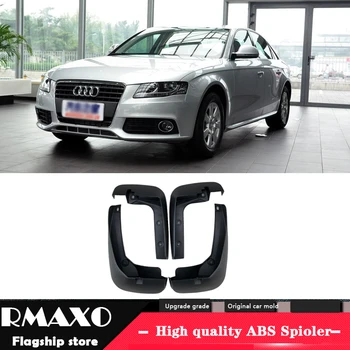 

For AUDI A4 B8 2008-2015 Mudflaps Splash Guards Front rear Mud Flap Mudguards Fender Modified special