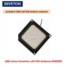 40*40 мм sma ipex 2dbi маленькая uhf rfid антенна керамическая Встроенная система маленькая Встроенная керамика uhf rfid считыватель модуль антенны