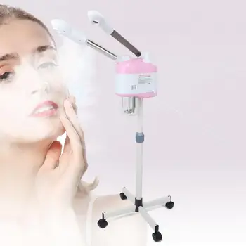 

Facial Sauna Nano Sprayer Hot Cold Spray Machine Facial Steamer for Beauty Salon Household Maquina de Vapor Facial