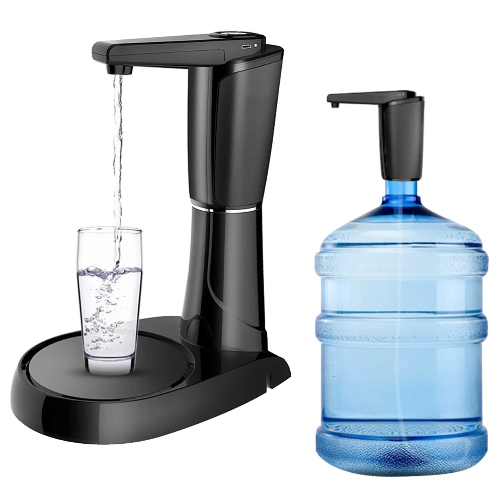 USB Charging Electric Automatic Pump Dispenser Bottle Wireless Portable