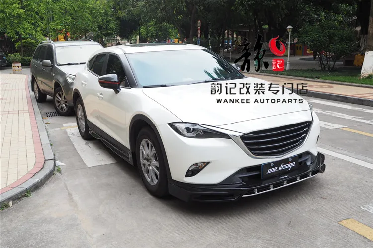 Подходит для Mazda CX-4 Модифицированная однодизайнерская стандартная свободная сетка CX4 карбоновая решетка решетки