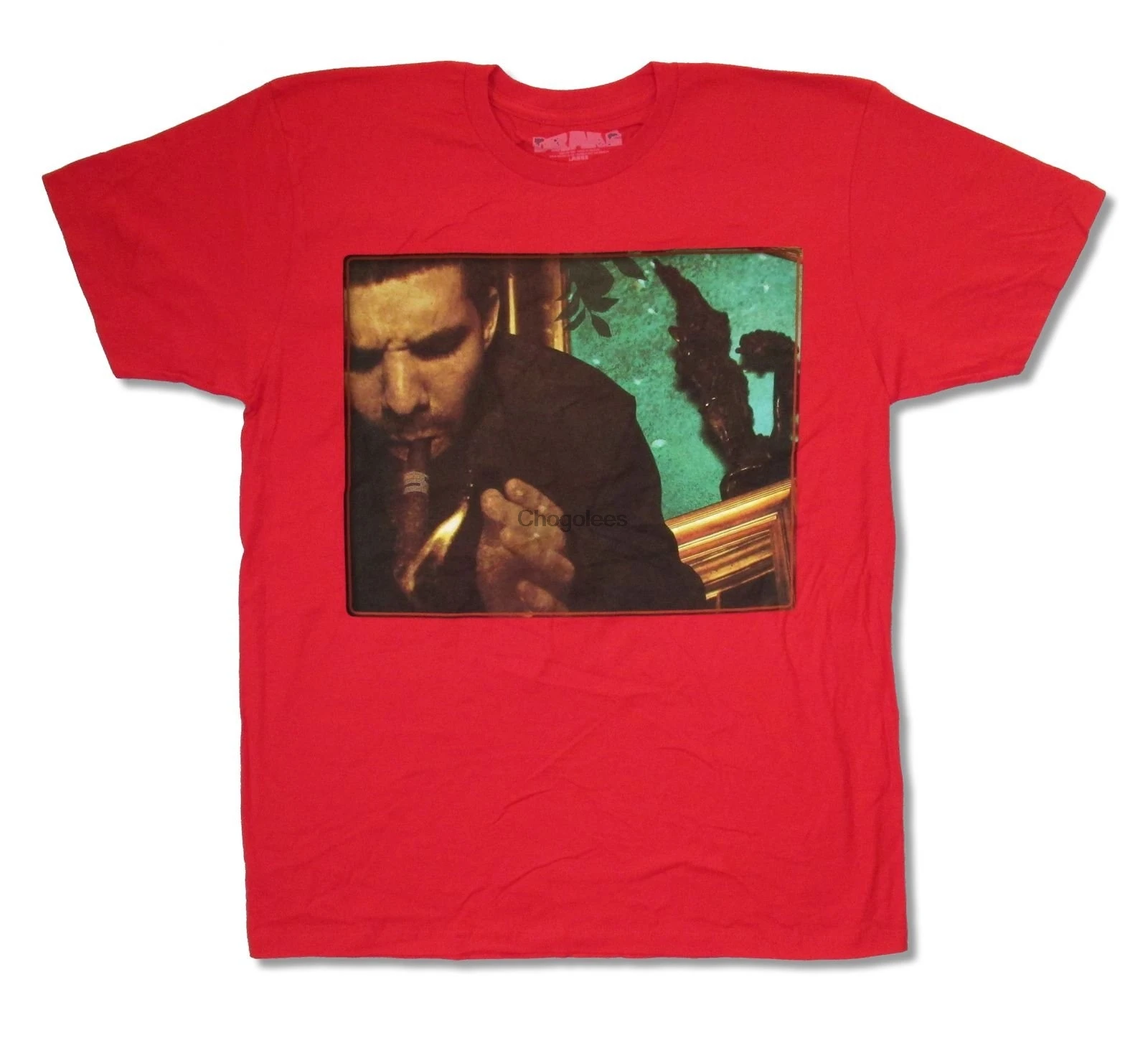 Drake Smoke Red T Shirt (Large) |