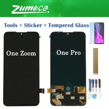 ЖК дисплей сенсорный OLED для Motorola Moto One Zoom / Pro Action экран в сборе
