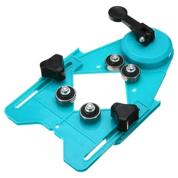 

Adjustable 4-80mm Hole Opening Drill Bit Tile Glass Hole Locator Hole Saw Guide Core Drilling Bit Positioner Locator Tool Durabl
