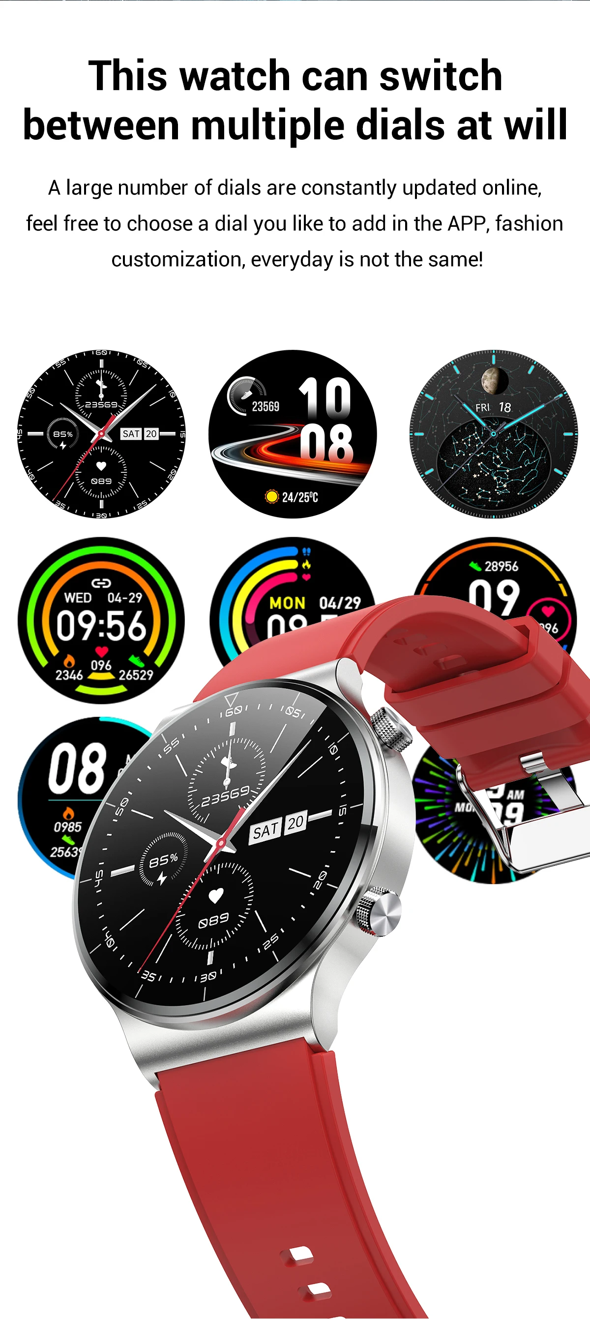 In Stock Global Version Smart Watch GT 2 Pro SmartWatch 14 Days Battery Life GPS Wireless Charging